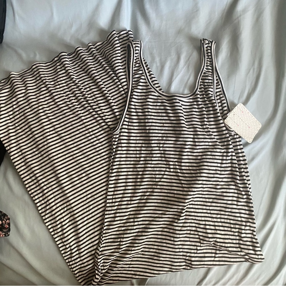 2000’s Striped Maxi Dress
